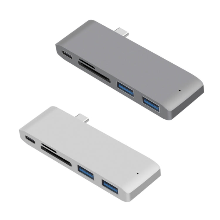 Lector de tarjetas de la estación de acoplamiento del divisor USB-C a HDMI, especificación:, 5 in 1 Gray, 5 in 1 Silver, 6 in 1 Gray, 6 in 1 Silver