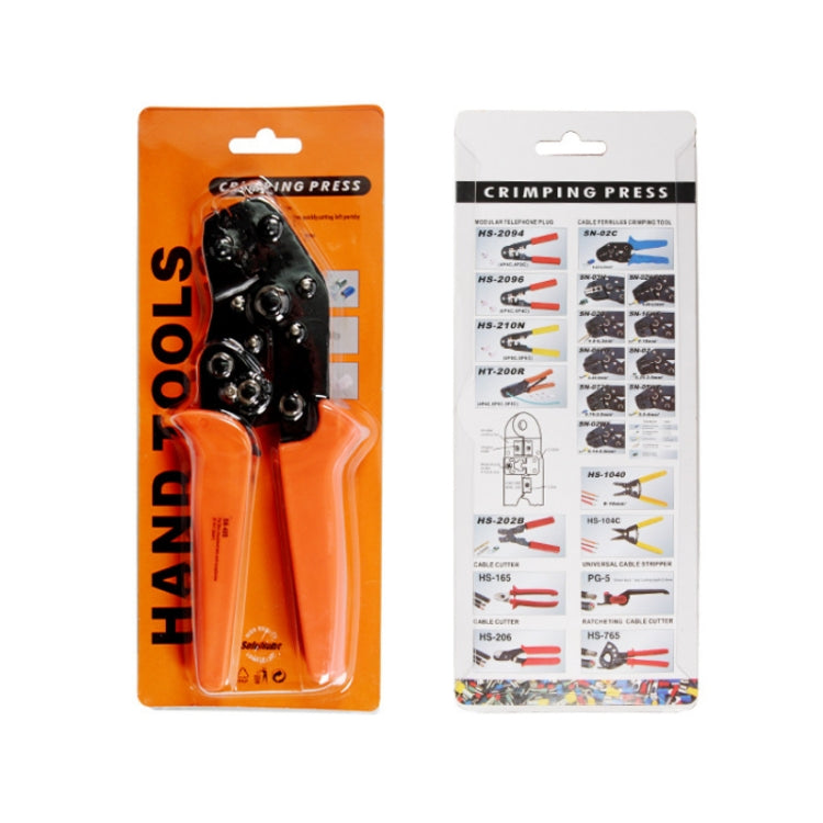 Mini alicates de prensado de hardware de fundición, SN-48B