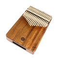 PURM Kalimba Pulgar Piano Principiante Piano Instrumento musical portátil, 17-tone Acacia Wood, 17 Tone Mahogany, 21 Tone Mahogany