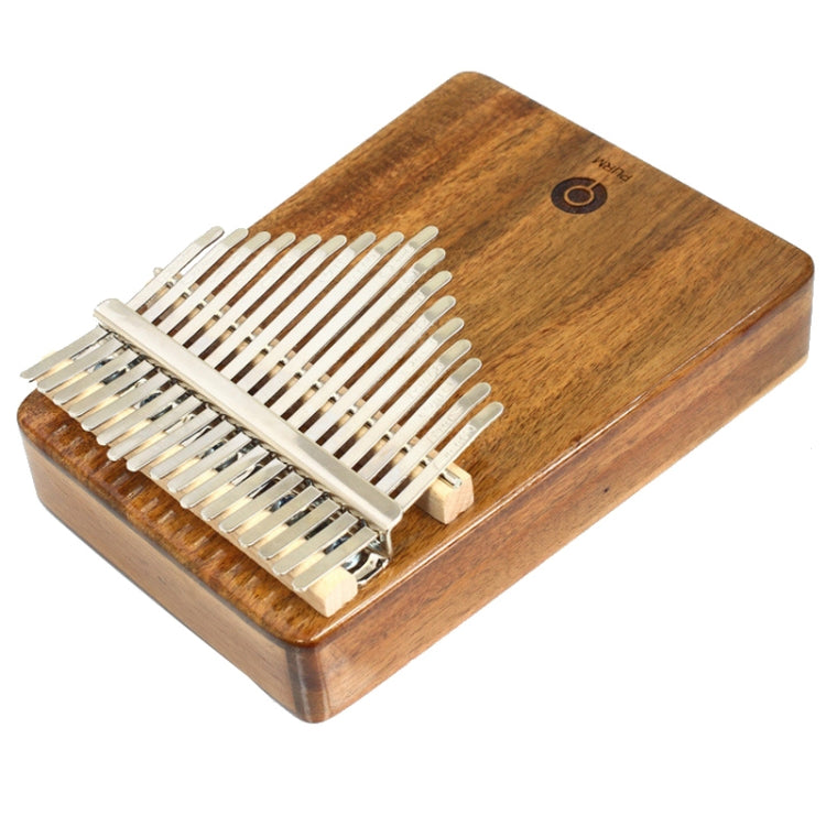 PURM Kalimba Pulgar Piano Principiante Piano Instrumento musical portátil, 17-tone Acacia Wood, 17 Tone Mahogany, 21 Tone Mahogany