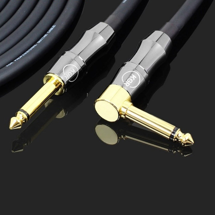 Cable de guitarra KGR Cable de audio de tambor de teclado, 1m, 3m, 6m, 10m, 15m, 20m, 25m, 30m
