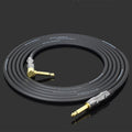 Cable de guitarra KGR Cable de audio de tambor de teclado, 1m, 3m, 6m, 10m, 15m, 20m, 25m, 30m