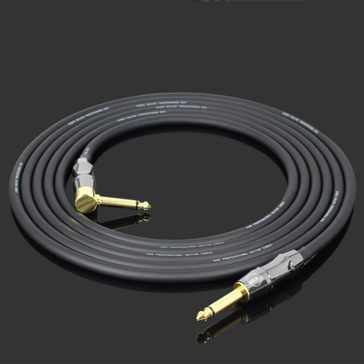 Cable de guitarra KGR Cable de audio de tambor de teclado, 1m, 3m, 6m, 10m, 15m, 20m, 25m, 30m