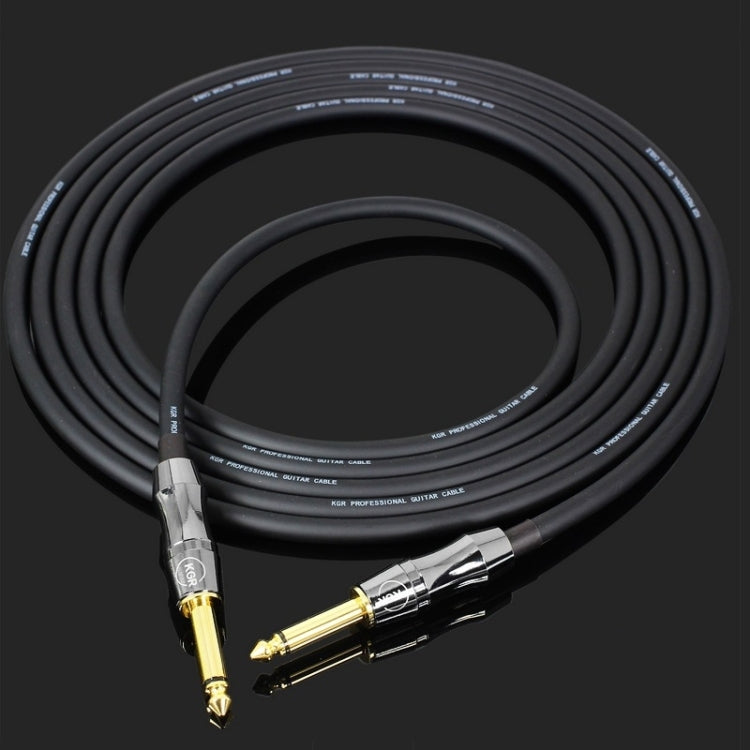Cable de guitarra KGR Cable de audio de tambor de teclado, 1m, 3m, 6m, 10m, 15m, 20m, 25m, 30m