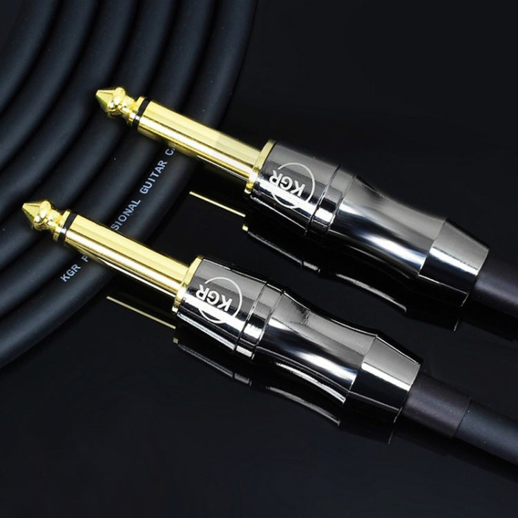 Cable de guitarra KGR Cable de audio de tambor de teclado, 1m, 3m, 6m, 10m, 15m, 20m, 25m, 30m