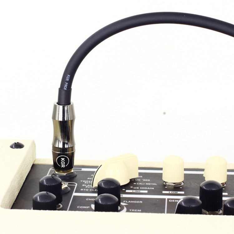 Cable de guitarra KGR Cable de audio de tambor de teclado, 1m, 3m, 6m, 10m, 15m, 20m, 25m, 30m