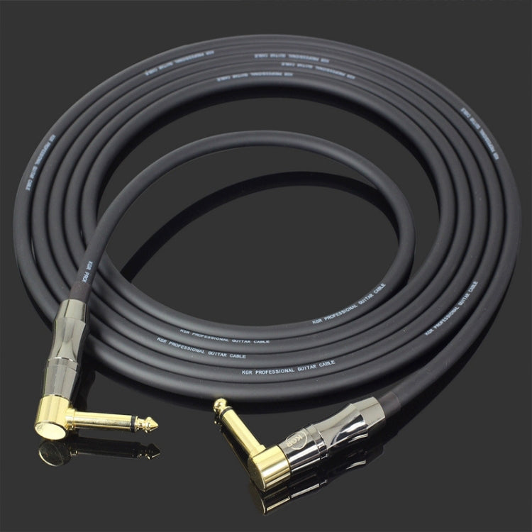 Cable de guitarra KGR Cable de audio de tambor de teclado, 1m, 3m, 6m, 10m, 15m, 20m, 25m, 30m