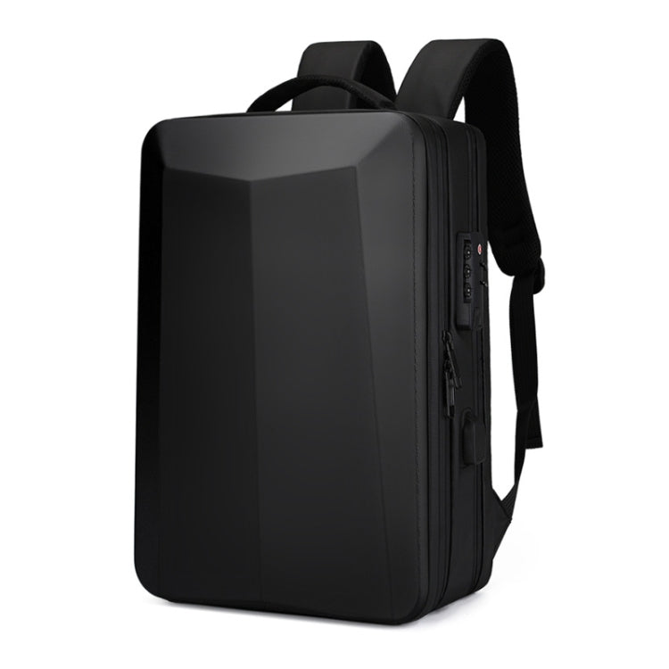 Mochila de computadora para juegos de carcasa dura ABS, 15.6 inches (Black), 15.6 inches (Silver), 17.3 inches (Black), 17.3 inches (Silver)