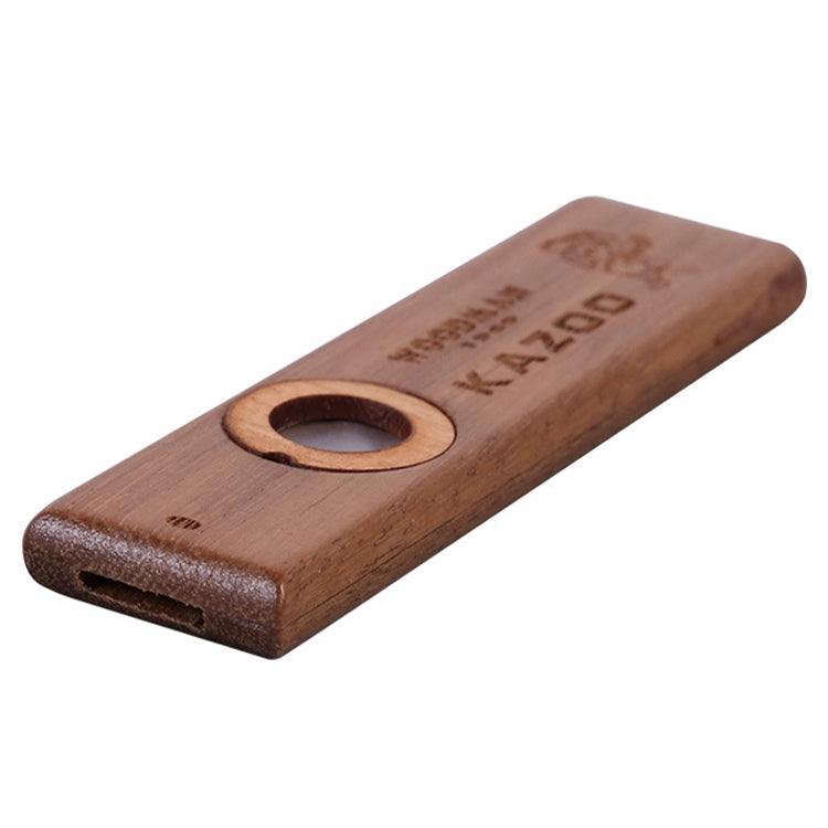 ADL07 Kazoo portátil de protección ambiental de madera, ADL07 Kazoo