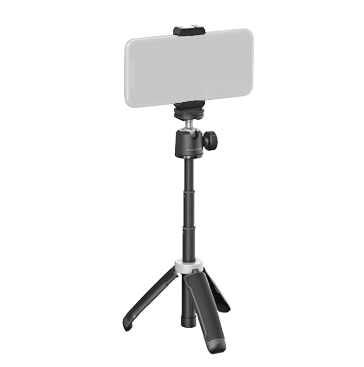 AOCHUAN MT-08 Telescópico Plegable Mini Selfie Trípode