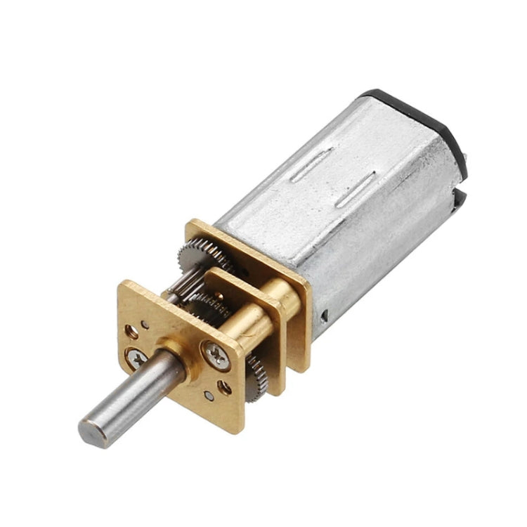 GM12-N30VA DC12V 100RPM Micro motor de engranaje de imán permanente de alto par