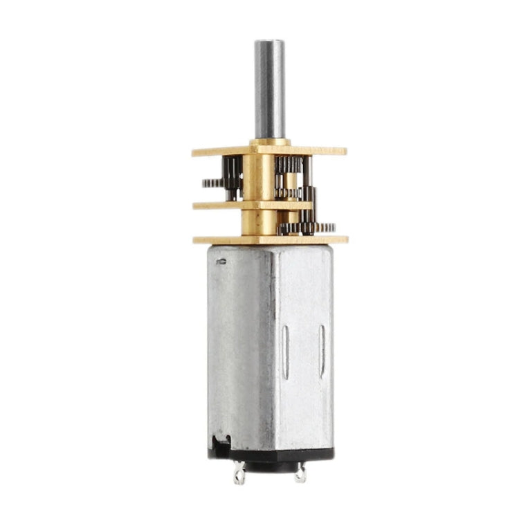 GM12-N30VA DC12V 100RPM Micro motor de engranaje de imán permanente de alto par