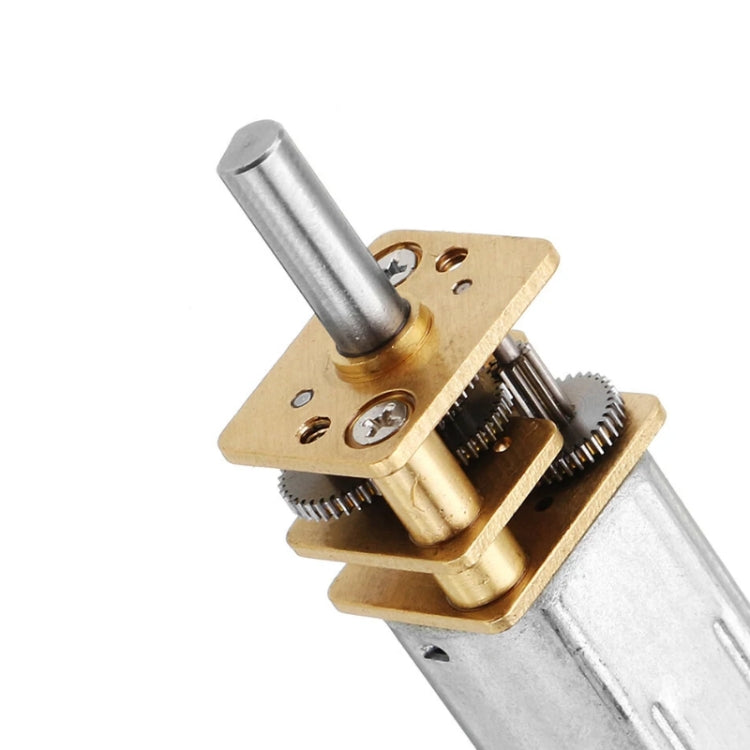 GM12-N30VA DC12V 100RPM Micro motor de engranaje de imán permanente de alto par