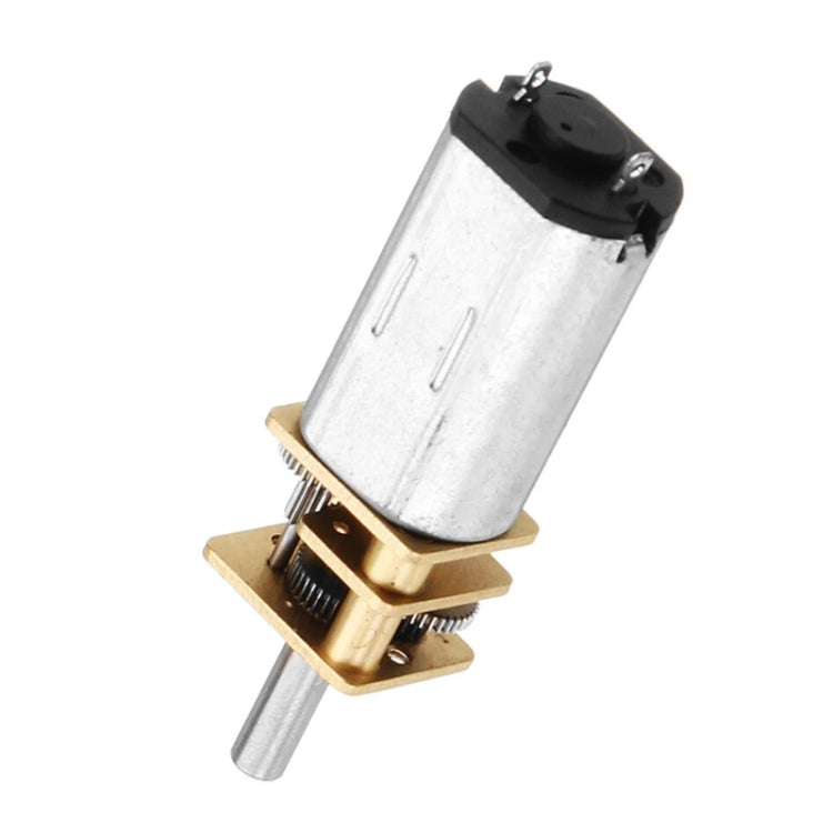 GM12-N30VA DC12V 100RPM Micro motor de engranaje de imán permanente de alto par