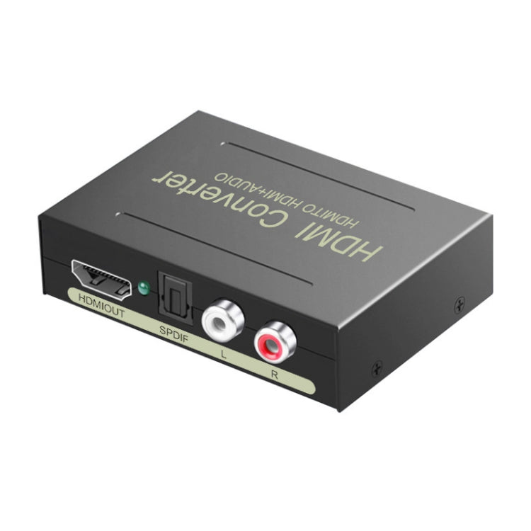 Divisor de audio HDMI a HD óptico 4K