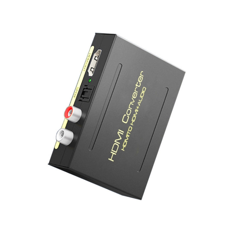 Divisor de audio HDMI a HD óptico 4K