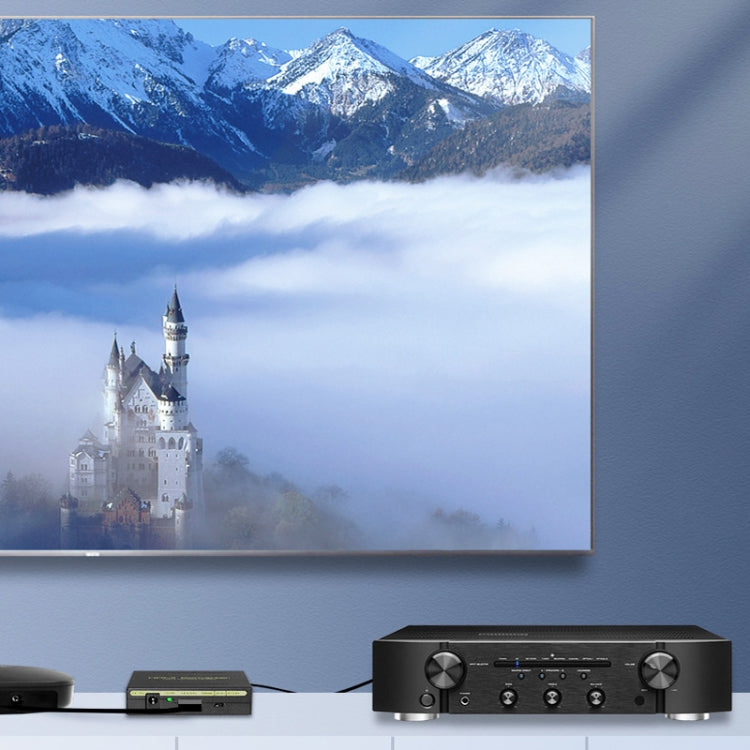 Divisor de audio HDMI a HD óptico 4K
