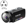 Cámara digital plegable 1080P 24MP, US Plug, EU Plug, UK Plug, AU Plug, Remote Control Model, Touch Screen Model