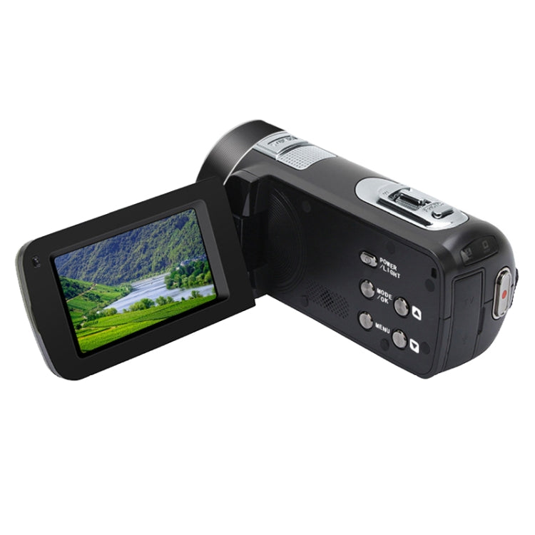 Cámara digital plegable 1080P 24MP, US Plug, EU Plug, UK Plug, AU Plug, Remote Control Model, Touch Screen Model
