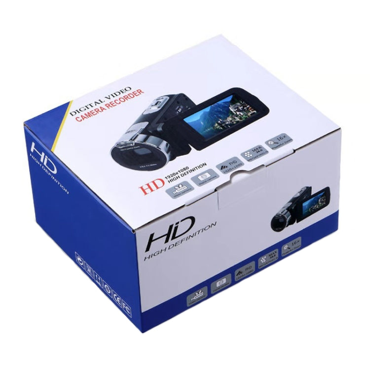 Cámara digital plegable 1080P 24MP, US Plug, EU Plug, UK Plug, AU Plug, Remote Control Model, Touch Screen Model