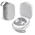 Estuche portátil de almacenamiento de gafas VR para Oculus Quest 2, Storage Case Gray