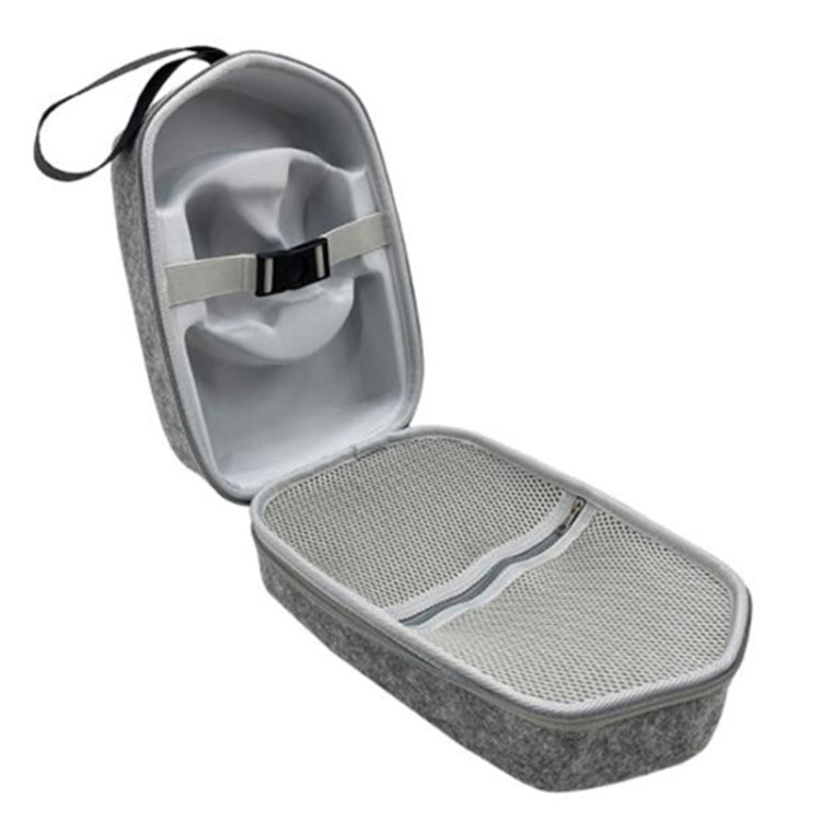 Estuche portátil de almacenamiento de gafas VR para Oculus Quest 2, Storage Case Gray