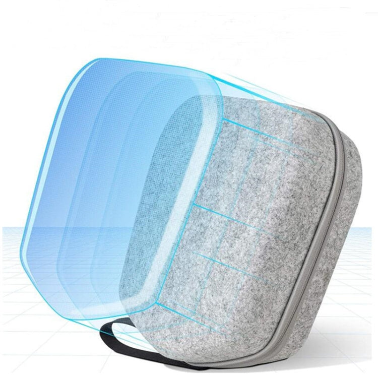 Estuche portátil de almacenamiento de gafas VR para Oculus Quest 2, Storage Case Gray