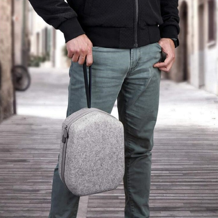Estuche portátil de almacenamiento de gafas VR para Oculus Quest 2, Storage Case Gray