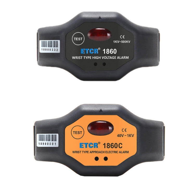 Bolígrafo de prueba para electricistas con alarma de alto voltaje sin contacto ETCR, modelo:, ETCR1860 For Wrist, ETCR1860C For Wrist, ETCR1880 For Helmet, ETCR1880C For Helmet, ETCR1870 For Arm, ETCR1870C For Arm