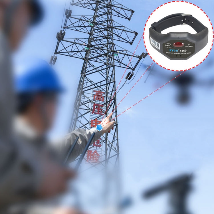 Bolígrafo de prueba para electricistas con alarma de alto voltaje sin contacto ETCR, modelo:, ETCR1860 For Wrist, ETCR1860C For Wrist, ETCR1880 For Helmet, ETCR1880C For Helmet, ETCR1870 For Arm, ETCR1870C For Arm