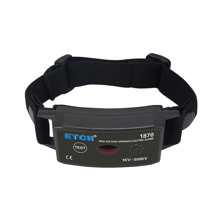 Bolígrafo de prueba para electricistas con alarma de alto voltaje sin contacto ETCR, modelo:, ETCR1860 For Wrist, ETCR1860C For Wrist, ETCR1880 For Helmet, ETCR1880C For Helmet, ETCR1870 For Arm, ETCR1870C For Arm