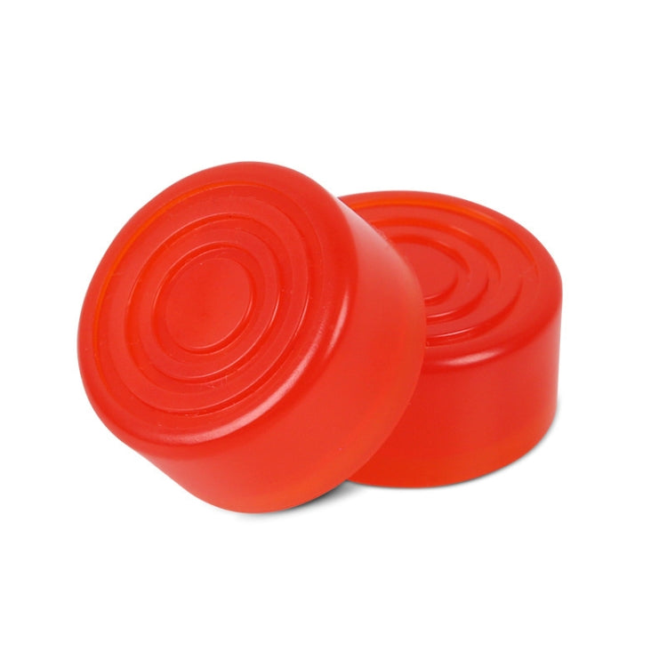 10 tapas de pedal de afinador de guitarra eléctrica JT1808., Amarillo, Rojo, Púrpura, Verde, Naranja, Deep Blue, Light Blue, Negro