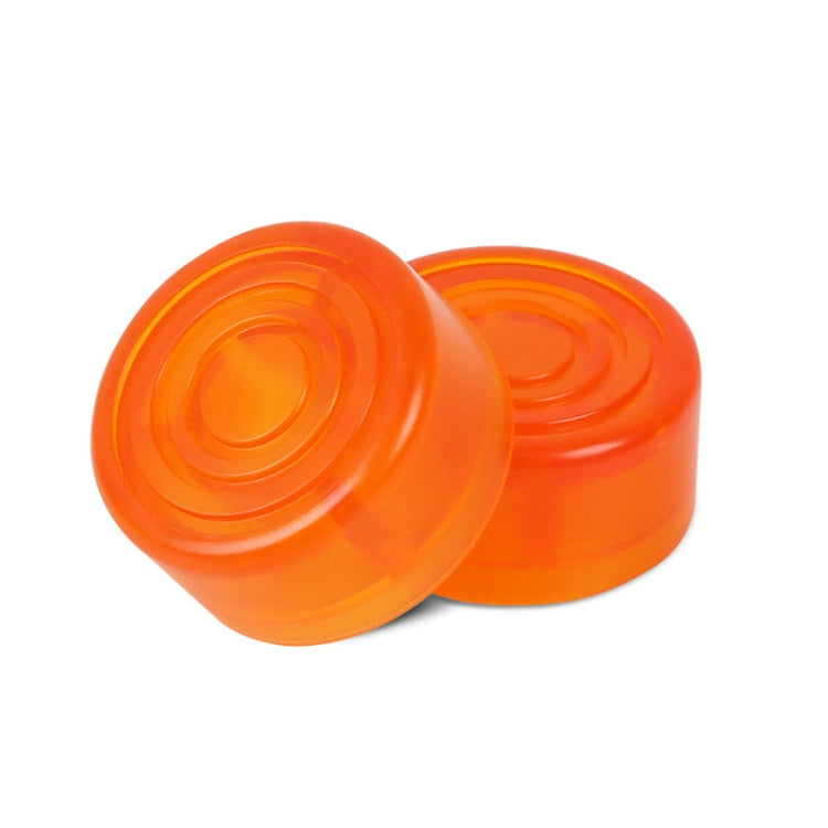 10 tapas de pedal de afinador de guitarra eléctrica JT1808., Amarillo, Rojo, Púrpura, Verde, Naranja, Deep Blue, Light Blue, Negro