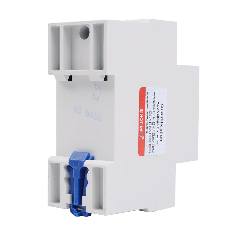 SINOTIMER SVP-916 Protector de bajo voltaje de sobrevoltaje ajustable con restablecimiento automático, corriente:, 40A, 63A, 80A