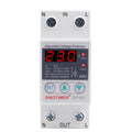 SINOTIMER SVP-912 Protector de bajo voltaje inteligente de restablecimiento automático ajustable, corriente:, 40A, 63A, 80A