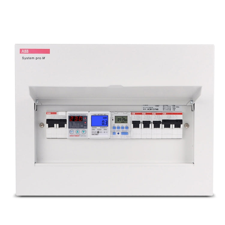 SINOTIMER SVP-912 Protector de bajo voltaje inteligente de restablecimiento automático ajustable, corriente:, 40A, 63A, 80A