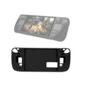 Funda de silicona para consola de juegos PGTECH con partículas antideslizantes para Steam Deck, Black