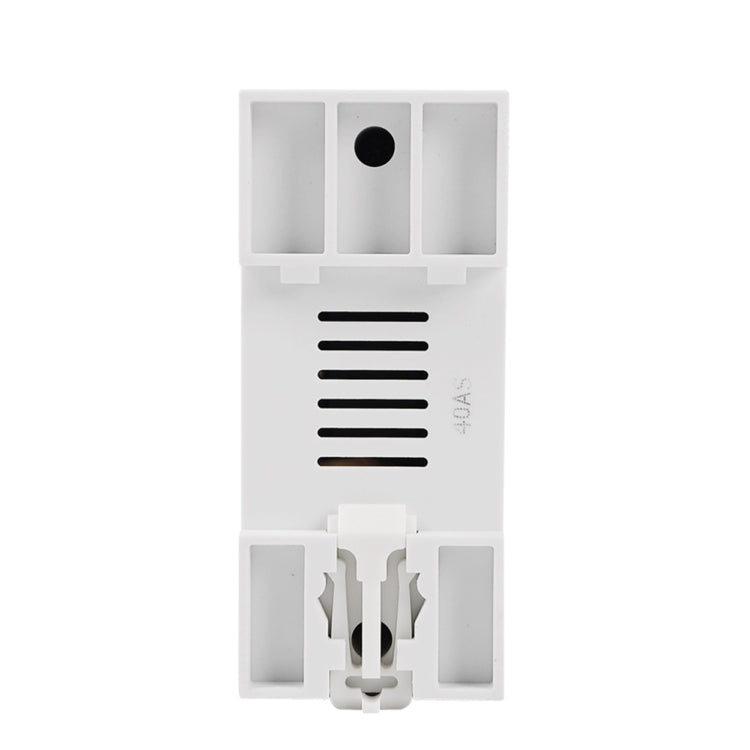 SINOTIMER SVP-918 Protector de bajo voltaje inteligente de restablecimiento automático ajustable, corriente:, 40A, 63A