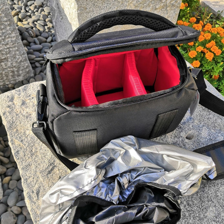 Byk-7895 Cámara SLR Impermeable Hombro Diagonal Bolsa, M: 30 x 17 x 22cm
