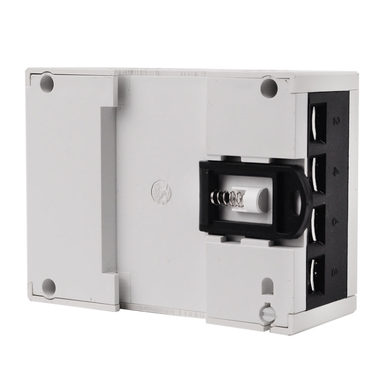 SINOTIMER Medidor de electricidad tipo riel con retroiluminación trifásica 5-100A 400V, DDS024, DDS024T