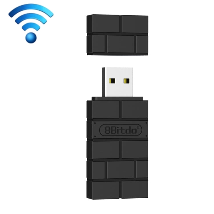 Interruptor de mango de receptor inalámbrico USB 8BitDo para PS5/PS4, For PS5/PS4