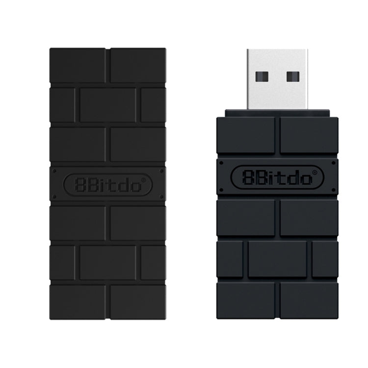 Interruptor de mango de receptor inalámbrico USB 8BitDo para PS5/PS4, For PS5/PS4