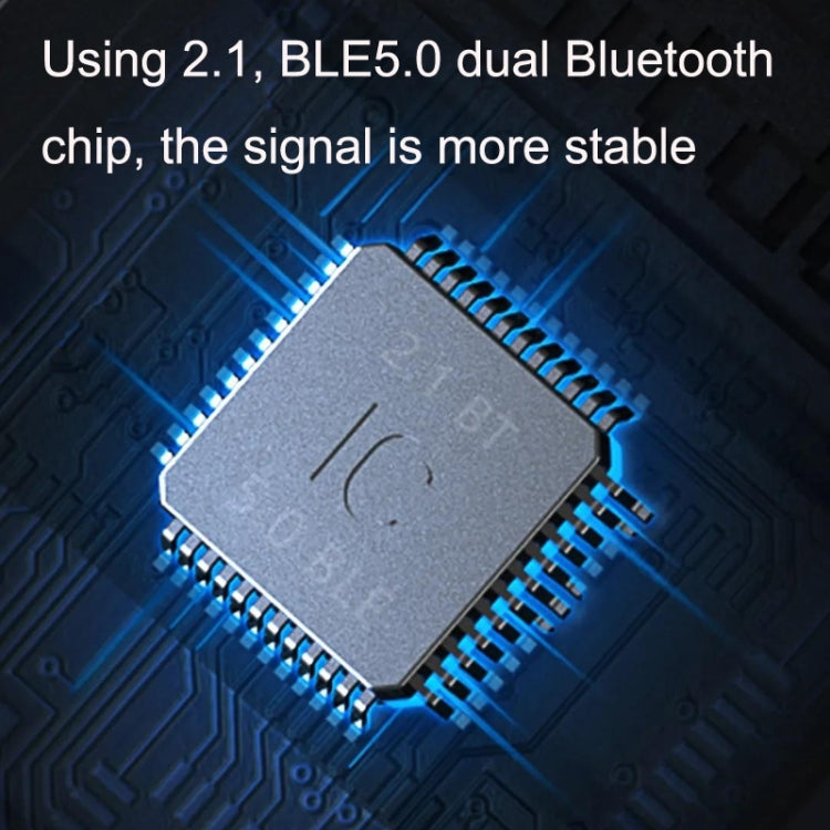 Interruptor de mango de receptor inalámbrico USB 8BitDo para PS5/PS4, For PS5/PS4