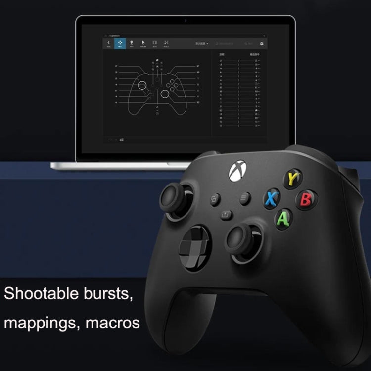 Interruptor de mango de receptor inalámbrico USB 8BitDo para PS5/PS4, For PS5/PS4