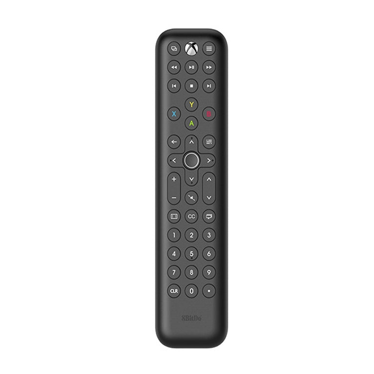 8BitDo Retroiluminado Key Media Remote Control para Xbox, estilo:, Long Version (Black), Short Version (White)