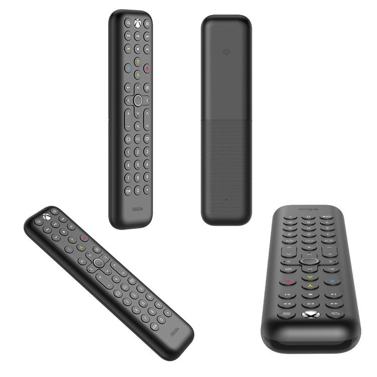 8BitDo Retroiluminado Key Media Remote Control para Xbox, estilo:, Long Version (Black), Short Version (White)