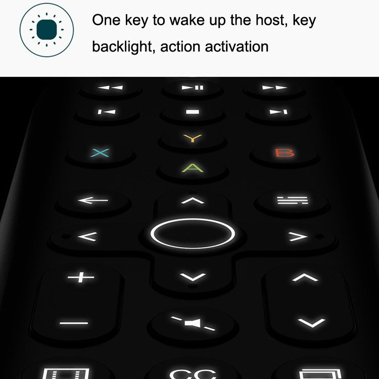 8BitDo Retroiluminado Key Media Remote Control para Xbox, estilo:, Long Version (Black), Short Version (White)
