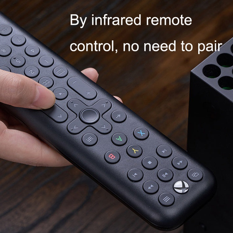 8BitDo Retroiluminado Key Media Remote Control para Xbox, estilo:, Long Version (Black), Short Version (White)