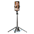 Soporte de transmisión en vivo para teléfono móvil Trípode selfie telescópico Bluetooth, alto:, 102CM (Aluminum Alloy), 104CM (Aluminum Alloy + Single Fill Light), 104CM (Aluminum Alloy + Dual Fill Lights), 100CM (Stainless Steel)                      ...