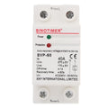 Protector de sobrepresión inteligente autodúplex monofásico SINOTIMER, SVP-60